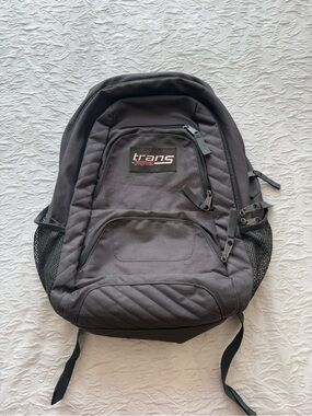 Trans by Jansport Grey Backpack Bookbag